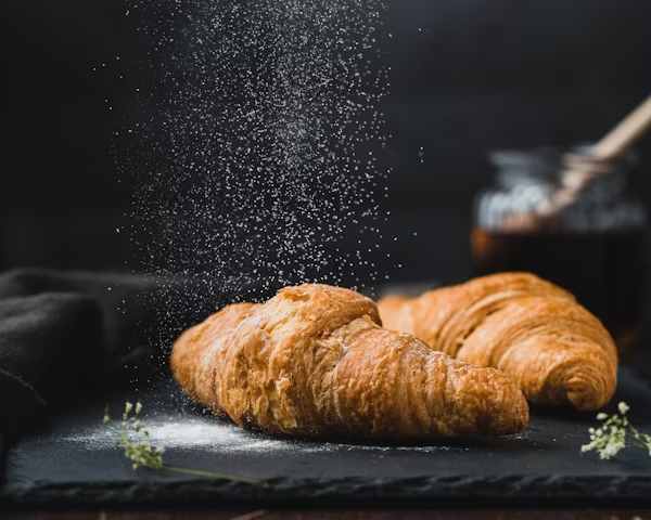 Croissant dan pastry renyah